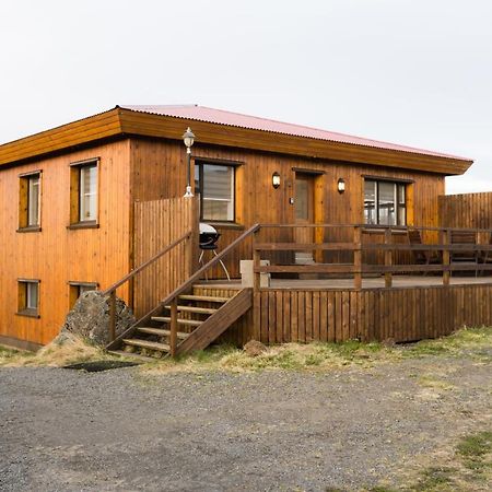 Guesthouse Helluland Kiðagil Exteriér fotografie