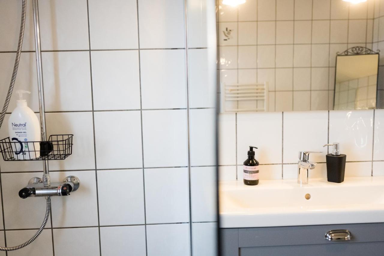 Guesthouse Helluland Kiðagil Exteriér fotografie