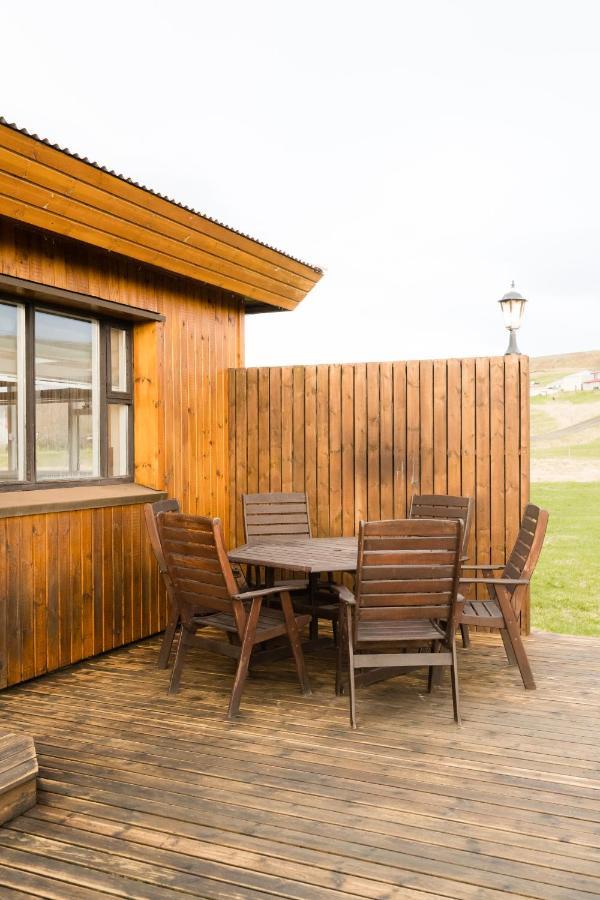 Guesthouse Helluland Kiðagil Exteriér fotografie