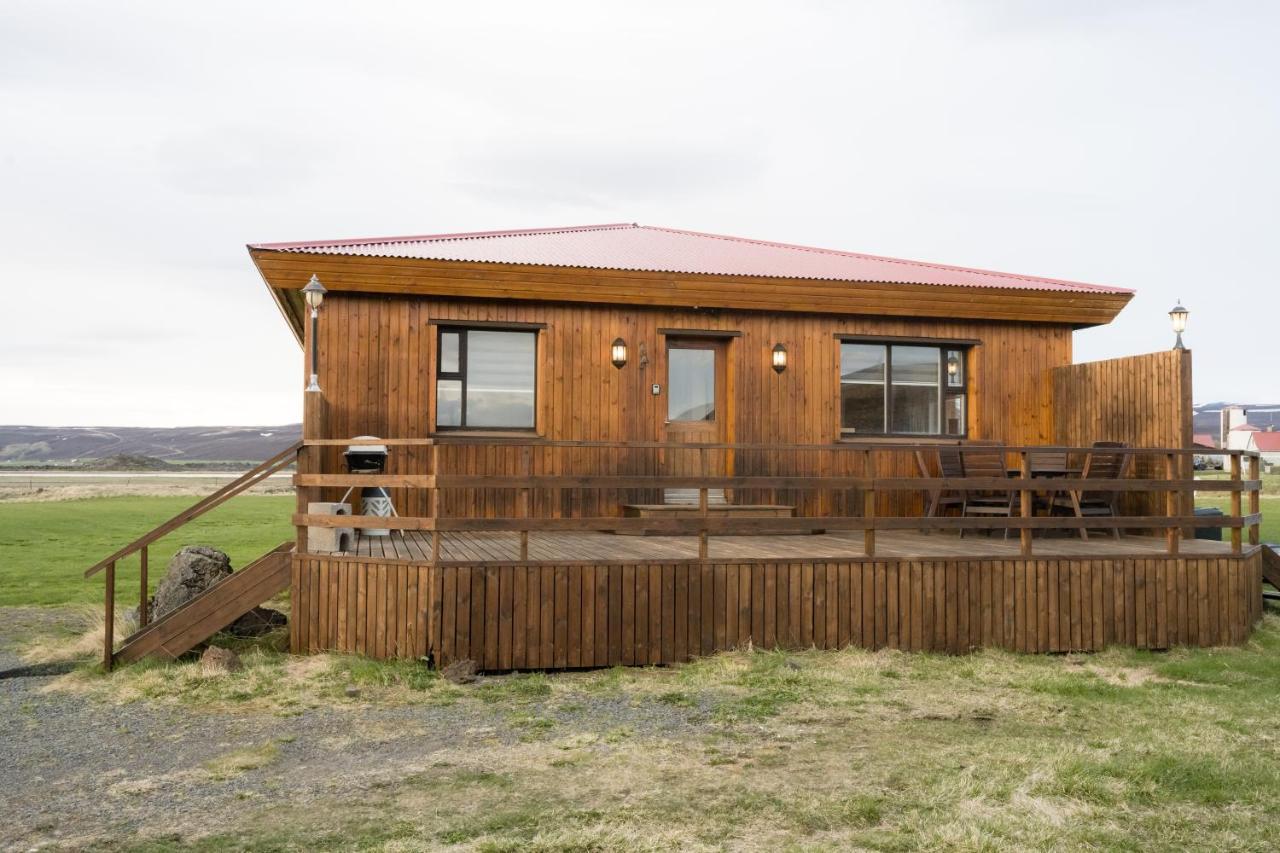 Guesthouse Helluland Kiðagil Exteriér fotografie