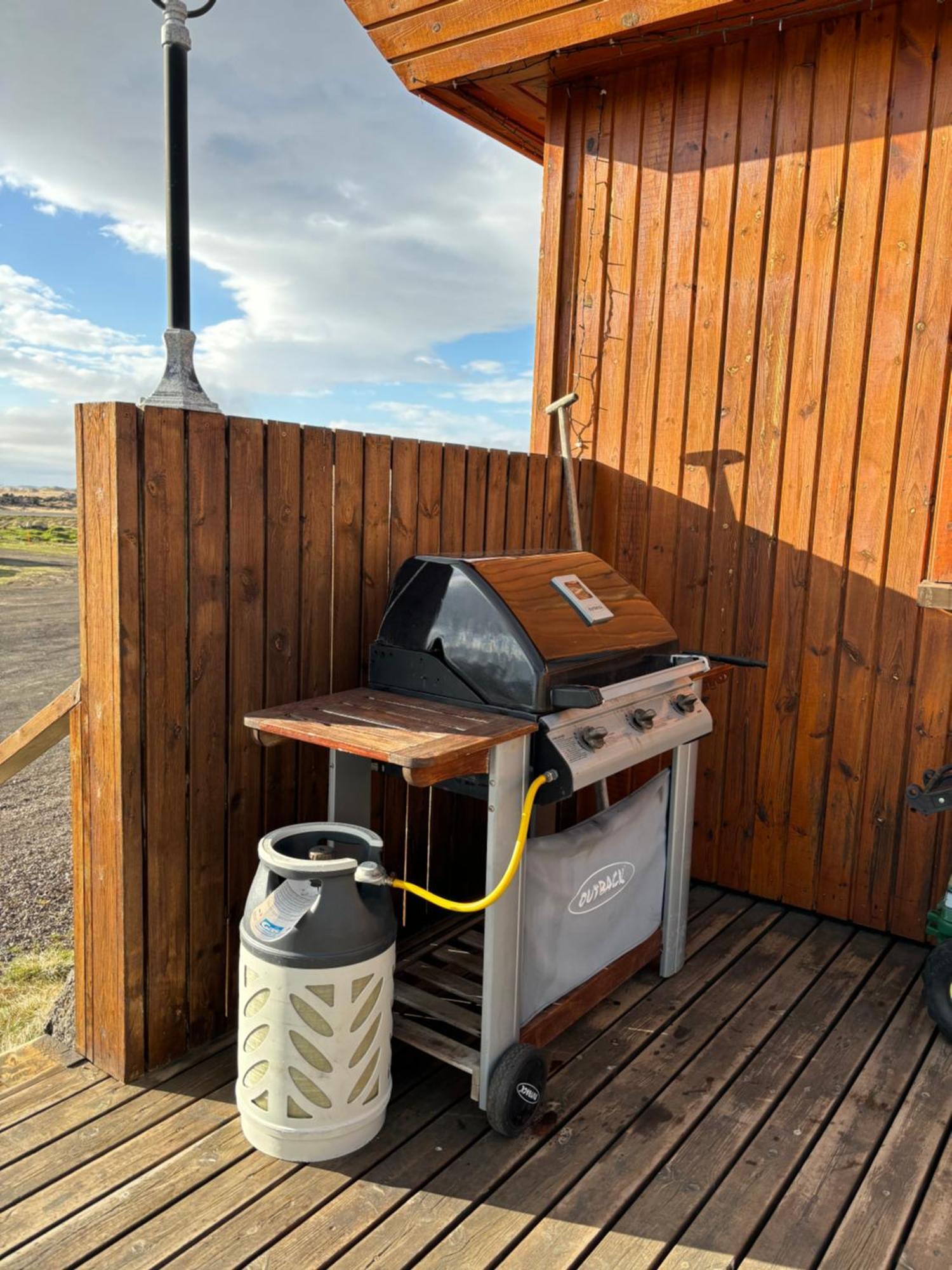 Guesthouse Helluland Kiðagil Exteriér fotografie
