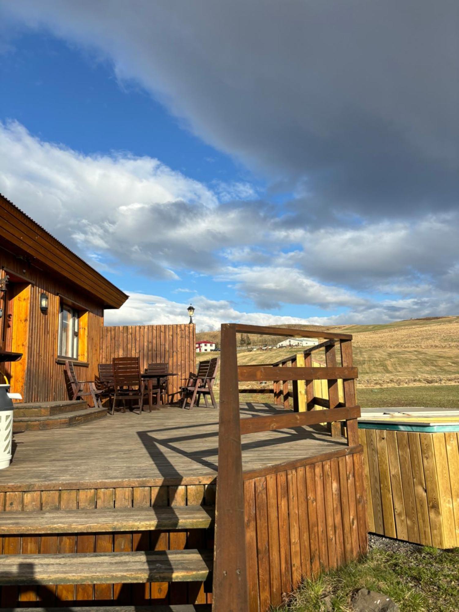Guesthouse Helluland Kiðagil Exteriér fotografie